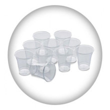 Perspex Communion Cups